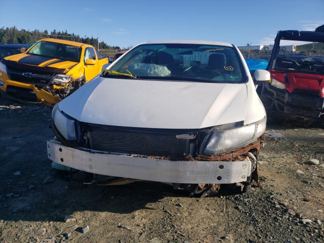 Photo 8 VIN: 2HGFB2F45DH041186 - HONDA CIVIC LX 