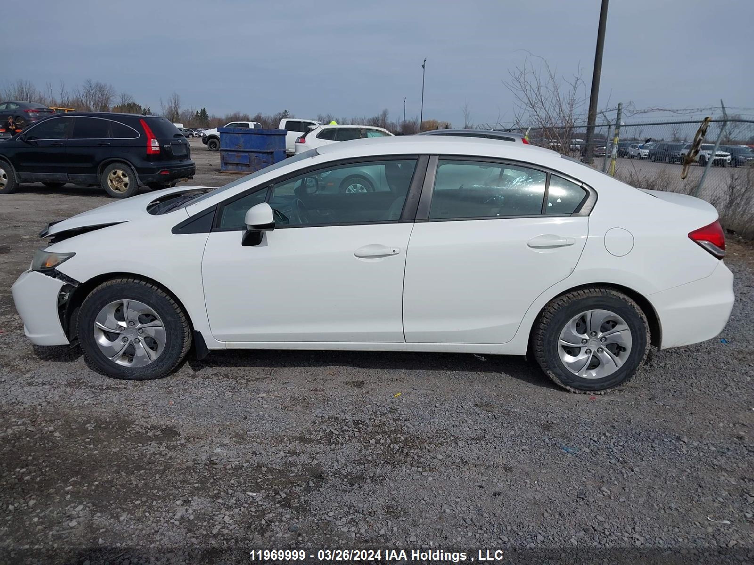 Photo 14 VIN: 2HGFB2F45DH103007 - HONDA CIVIC 