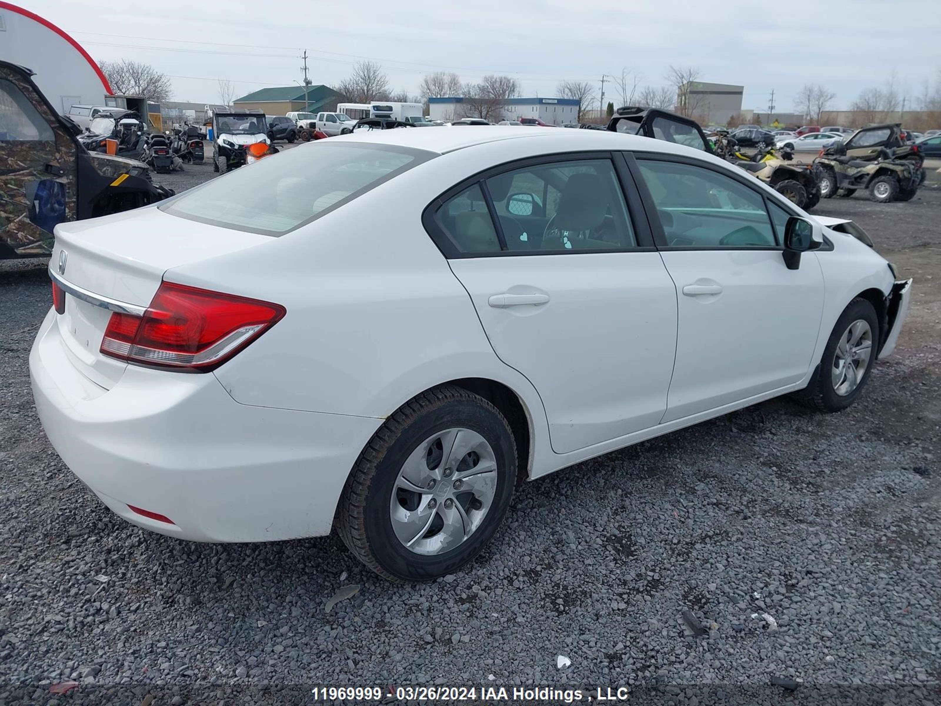 Photo 3 VIN: 2HGFB2F45DH103007 - HONDA CIVIC 