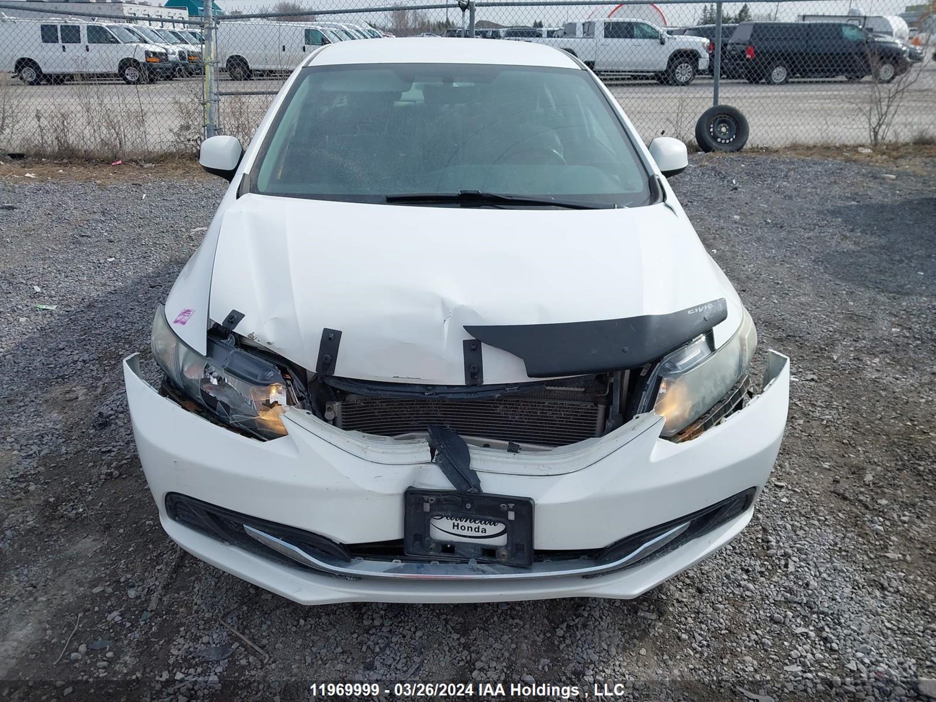 Photo 5 VIN: 2HGFB2F45DH103007 - HONDA CIVIC 