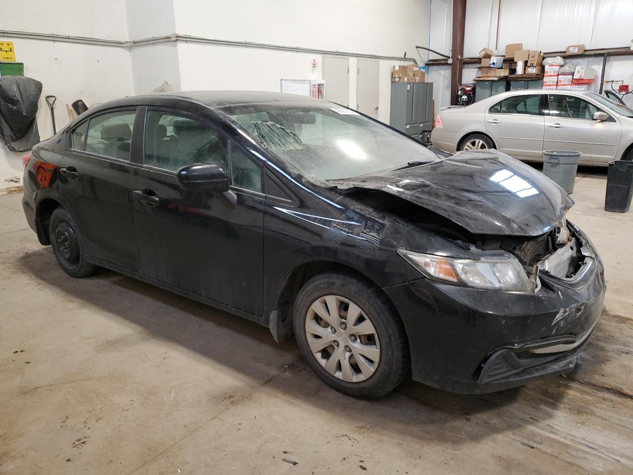 Photo 3 VIN: 2HGFB2F45EH003071 - HONDA CIVIC 