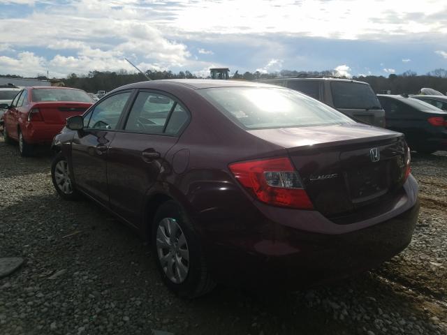 Photo 2 VIN: 2HGFB2F46CH036643 - HONDA CIVIC LX 