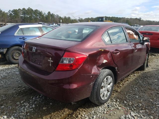 Photo 3 VIN: 2HGFB2F46CH036643 - HONDA CIVIC LX 