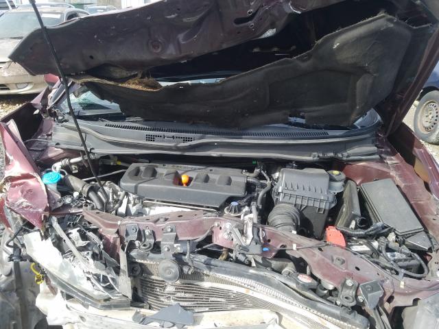 Photo 6 VIN: 2HGFB2F46CH036643 - HONDA CIVIC LX 