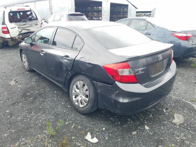 Photo 2 VIN: 2HGFB2F46CH040143 - HONDA CIVIC LX 