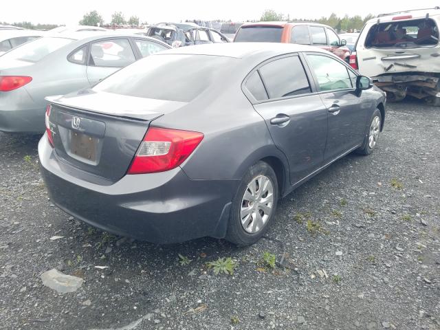 Photo 3 VIN: 2HGFB2F46CH040143 - HONDA CIVIC LX 