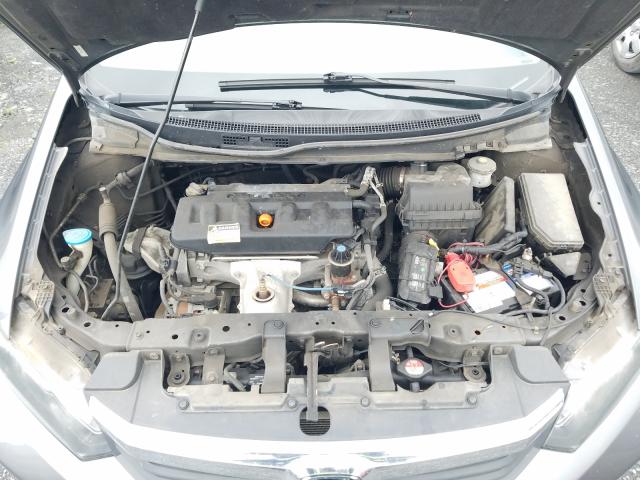 Photo 6 VIN: 2HGFB2F46CH040143 - HONDA CIVIC LX 