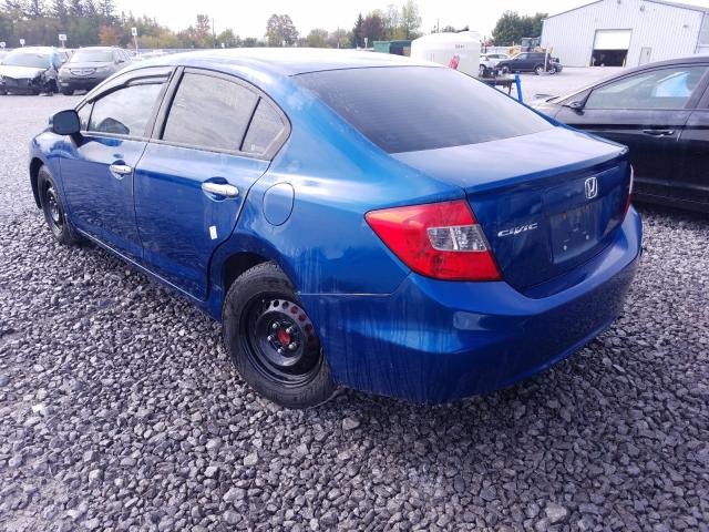 Photo 2 VIN: 2HGFB2F46CH040658 - HONDA CIVIC LX 