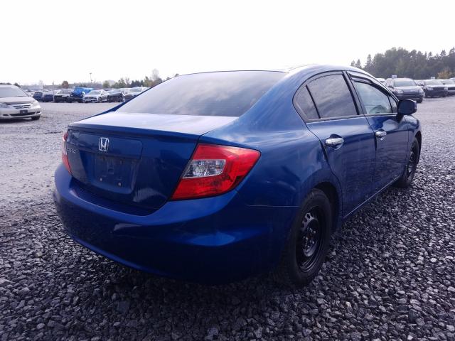 Photo 3 VIN: 2HGFB2F46CH040658 - HONDA CIVIC LX 