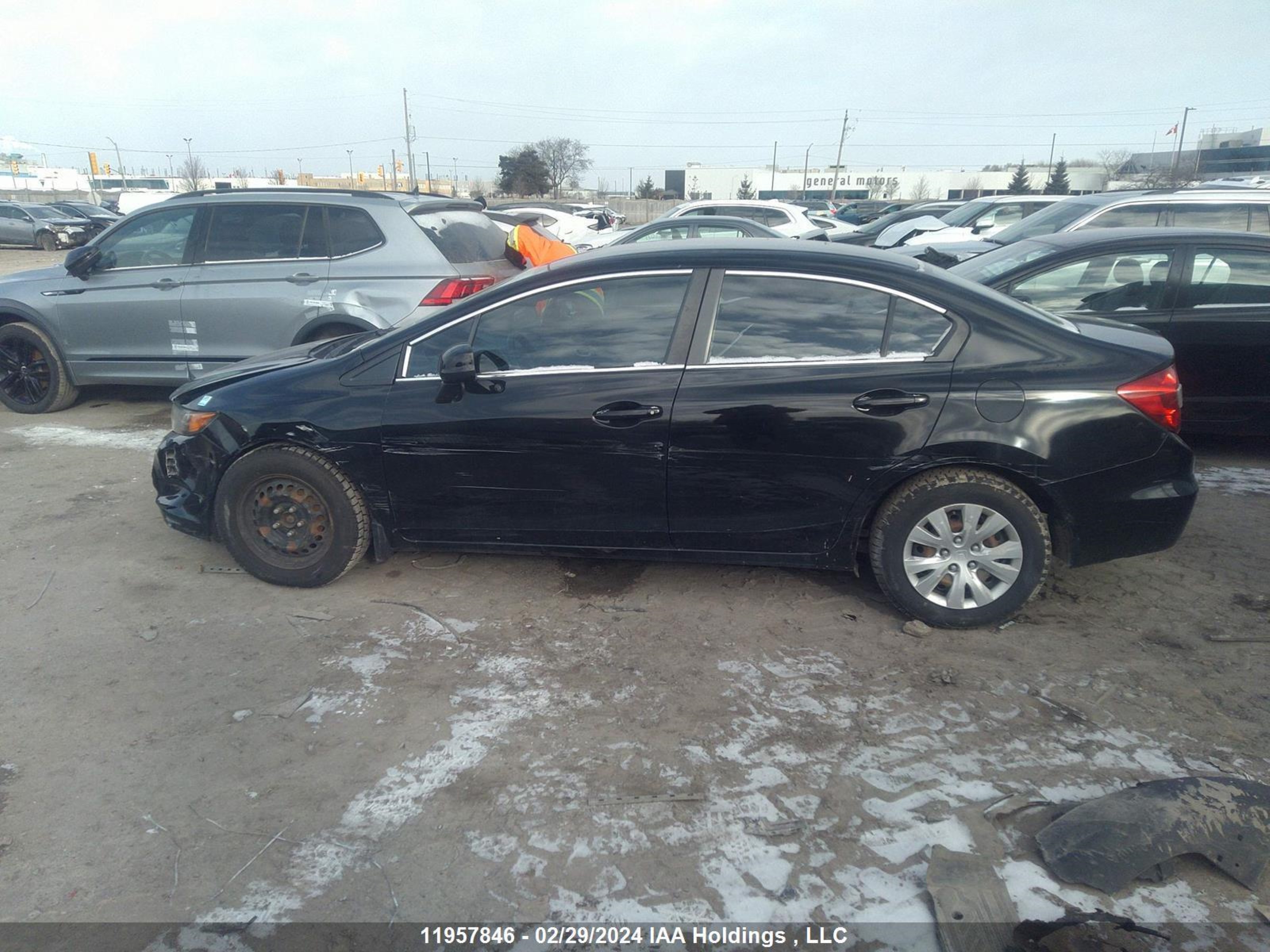 Photo 13 VIN: 2HGFB2F46CH055922 - HONDA CIVIC 