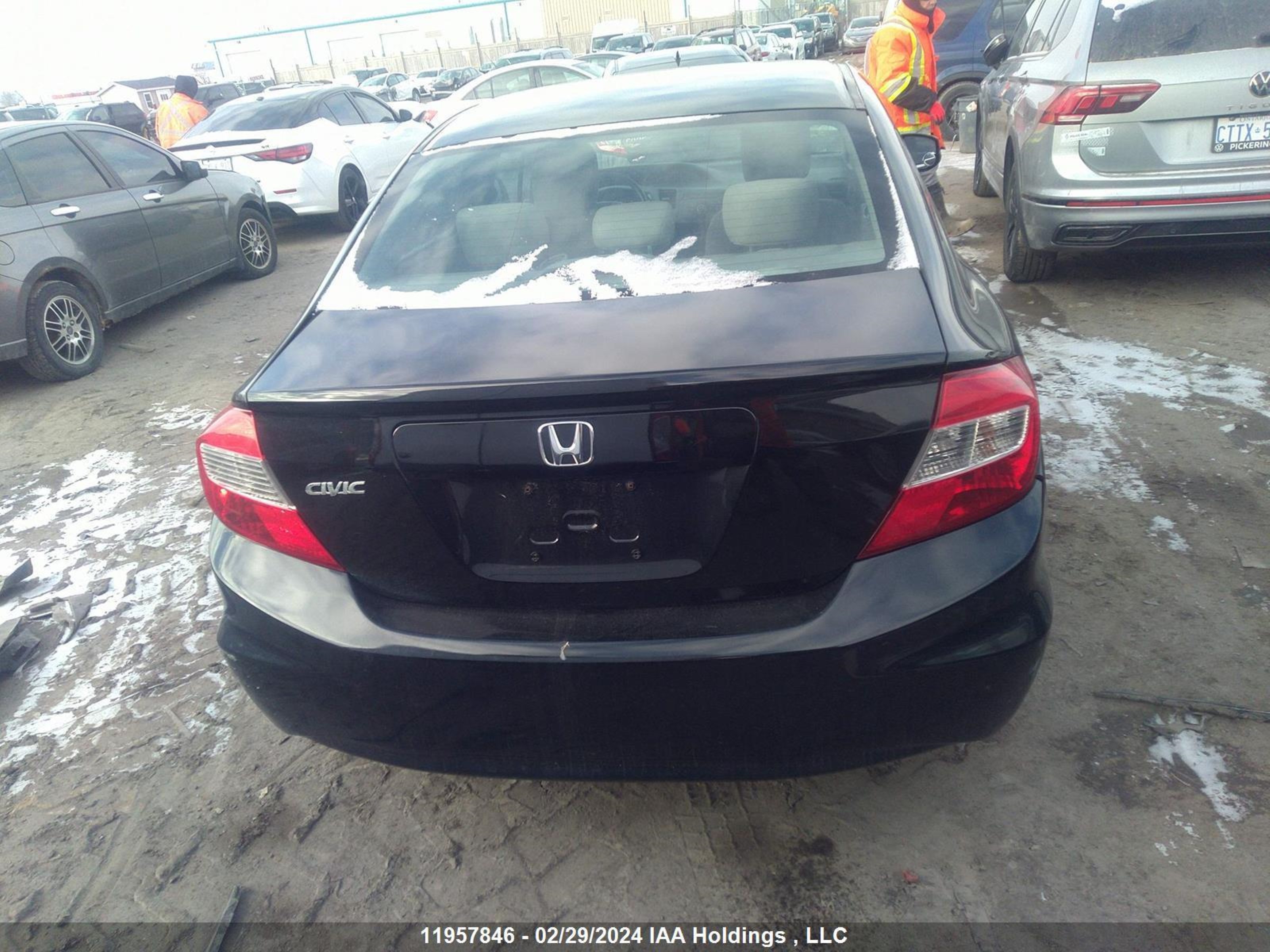 Photo 15 VIN: 2HGFB2F46CH055922 - HONDA CIVIC 