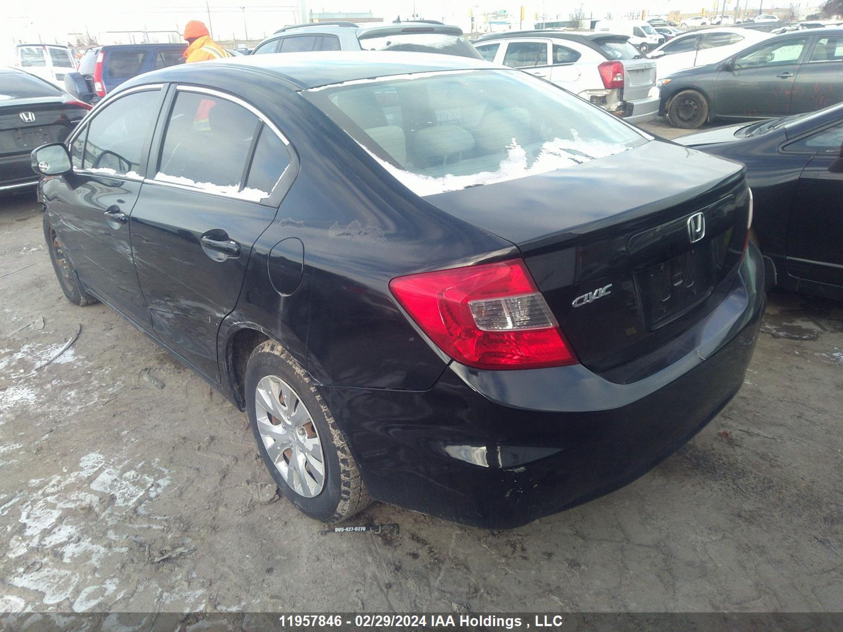 Photo 2 VIN: 2HGFB2F46CH055922 - HONDA CIVIC 