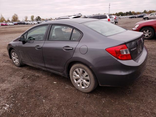 Photo 2 VIN: 2HGFB2F46CH100728 - HONDA CIVIC LX 