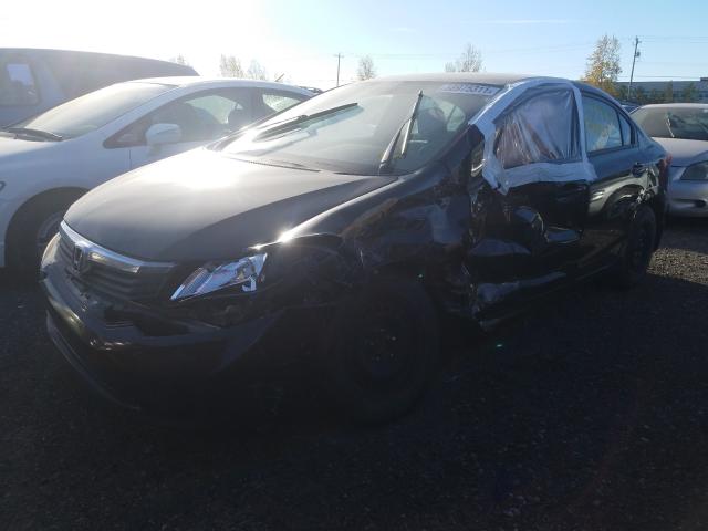 Photo 1 VIN: 2HGFB2F46CH112443 - HONDA CIVIC LX 