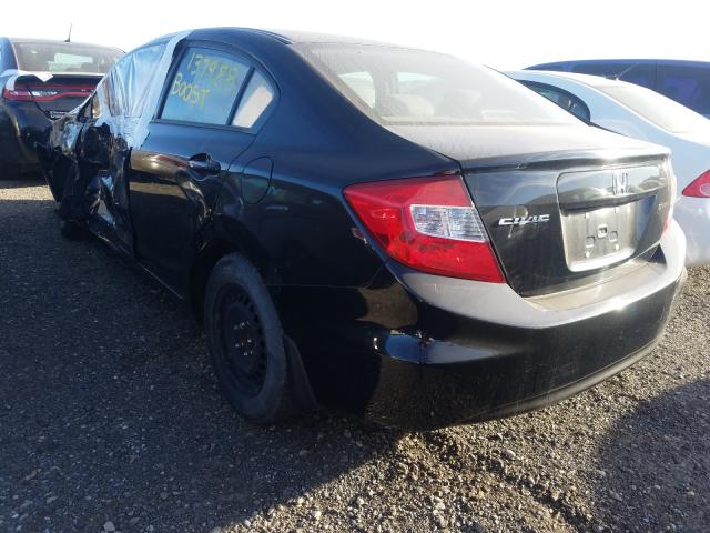 Photo 2 VIN: 2HGFB2F46CH112443 - HONDA CIVIC LX 