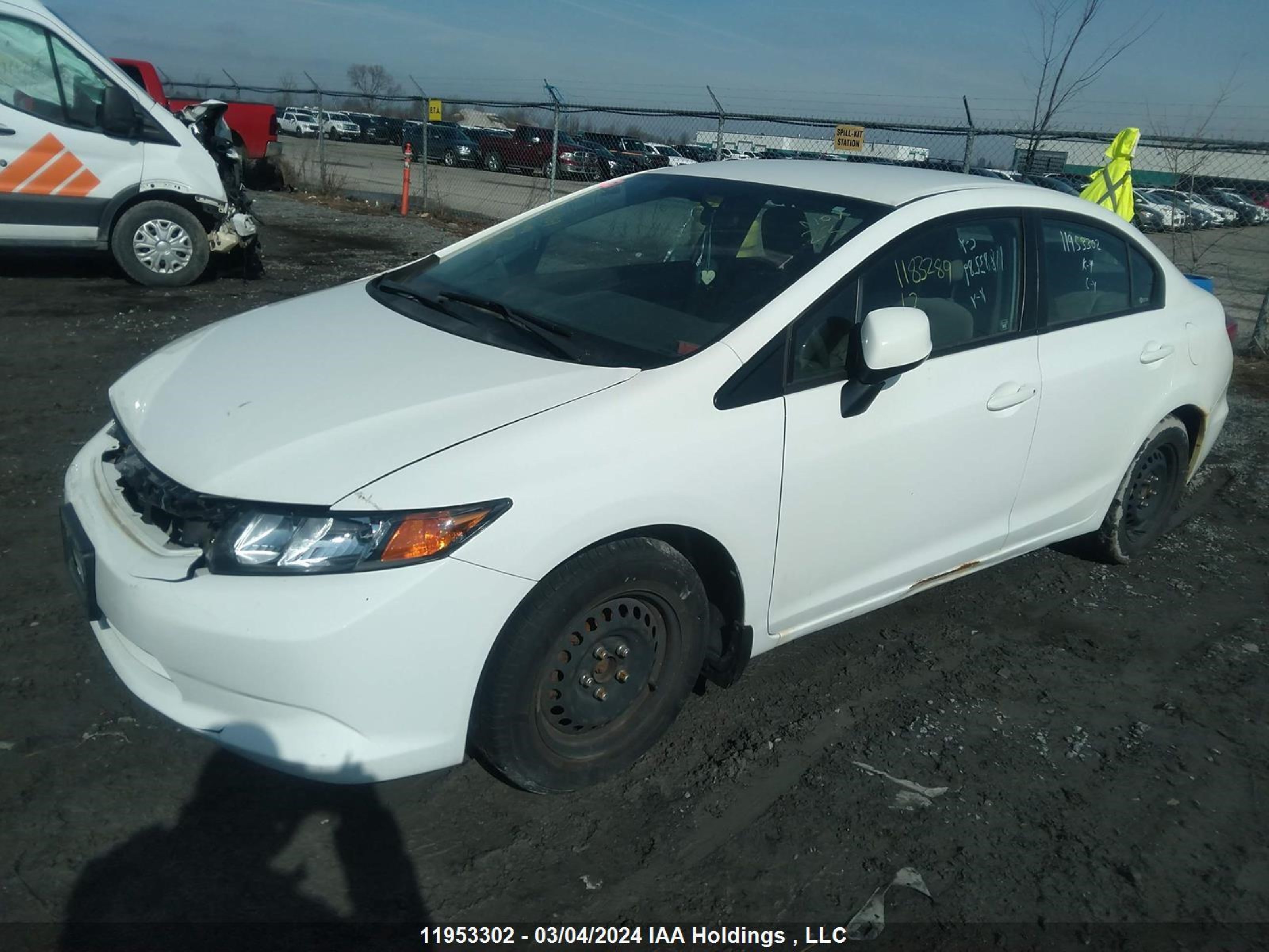 Photo 1 VIN: 2HGFB2F46CH114189 - HONDA CIVIC 