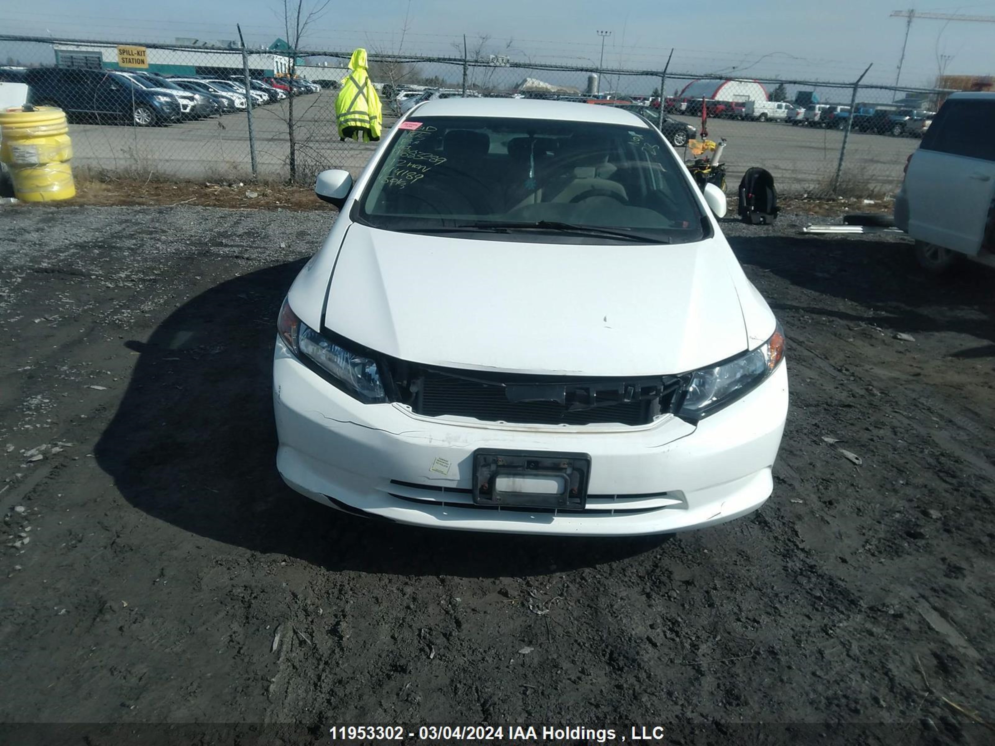 Photo 11 VIN: 2HGFB2F46CH114189 - HONDA CIVIC 