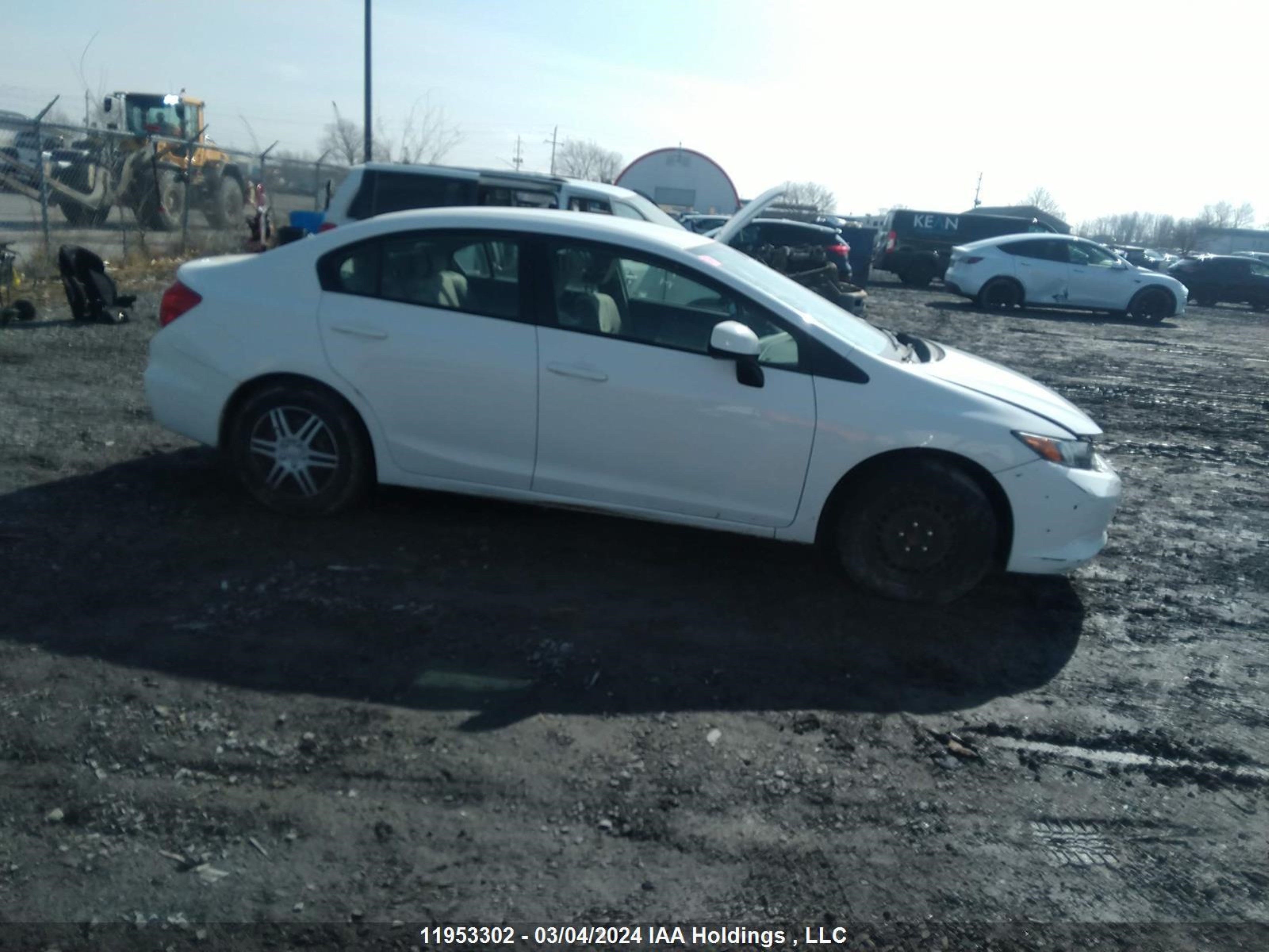 Photo 12 VIN: 2HGFB2F46CH114189 - HONDA CIVIC 