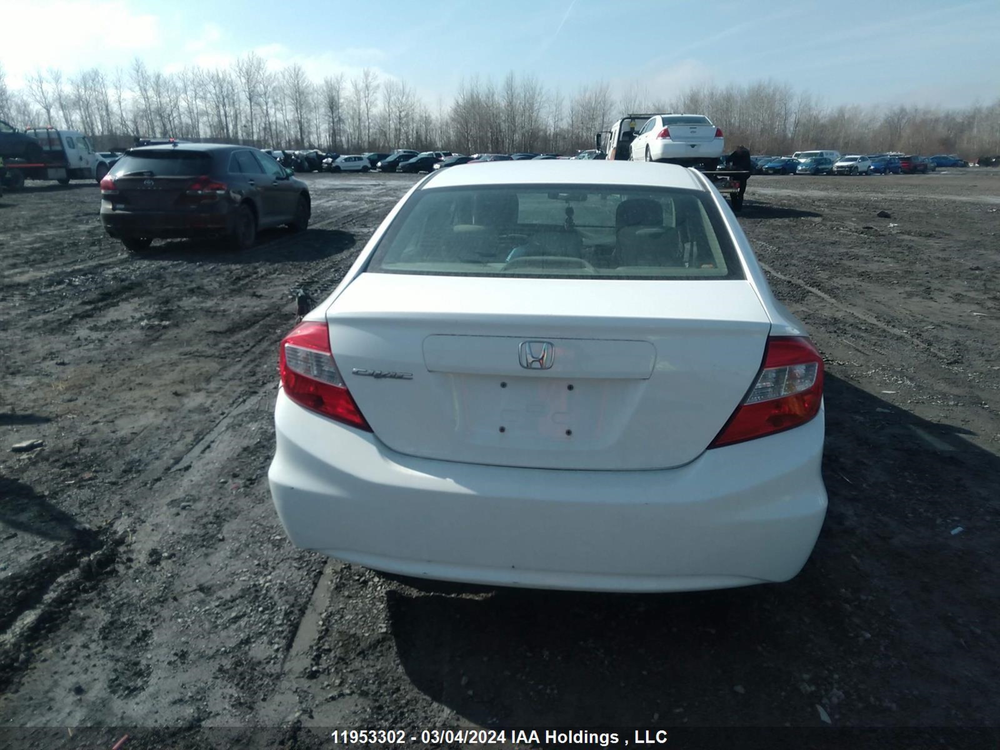 Photo 15 VIN: 2HGFB2F46CH114189 - HONDA CIVIC 