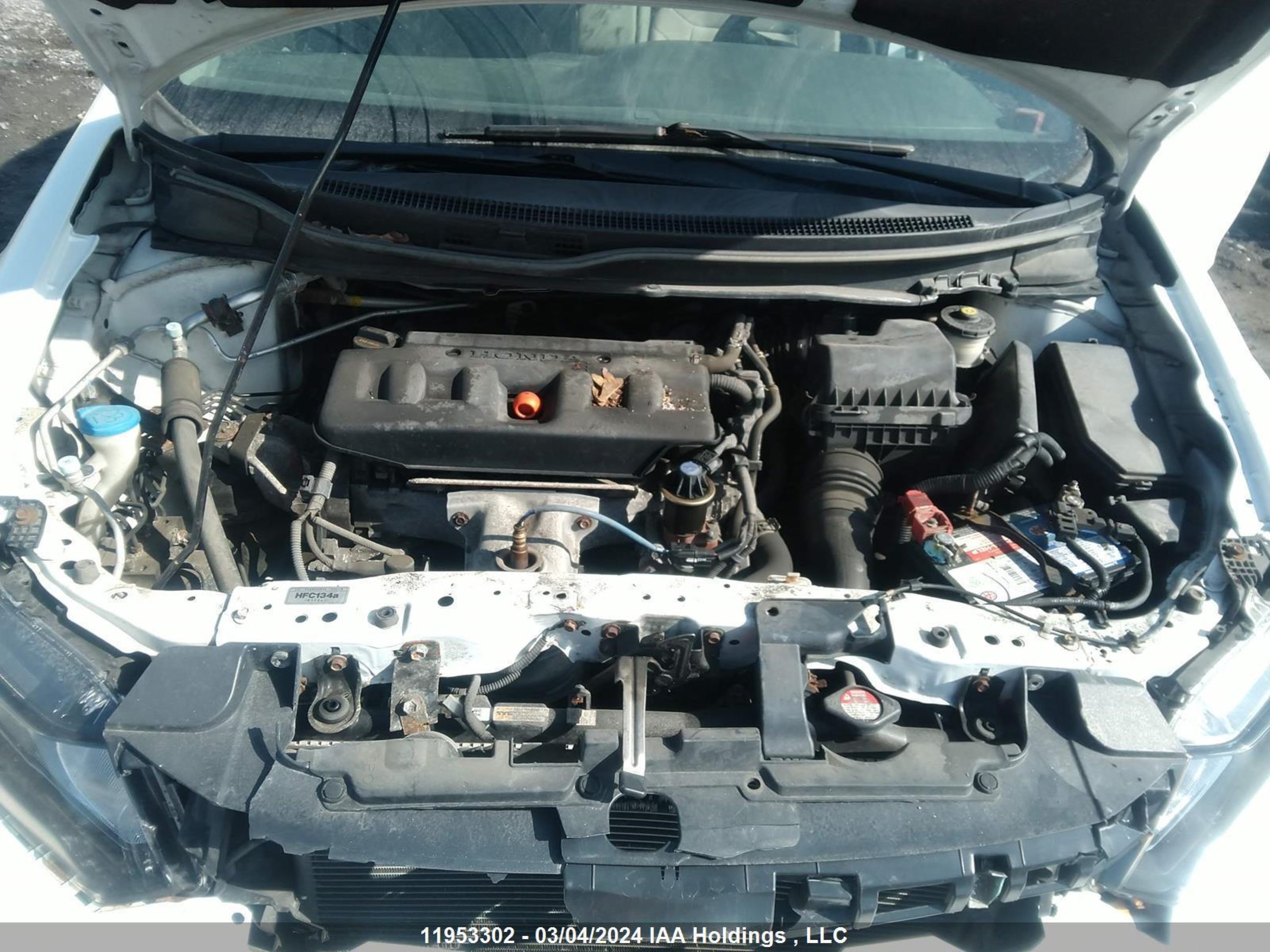 Photo 9 VIN: 2HGFB2F46CH114189 - HONDA CIVIC 