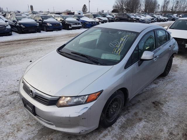 Photo 1 VIN: 2HGFB2F46CH117688 - HONDA CIVIC LX 