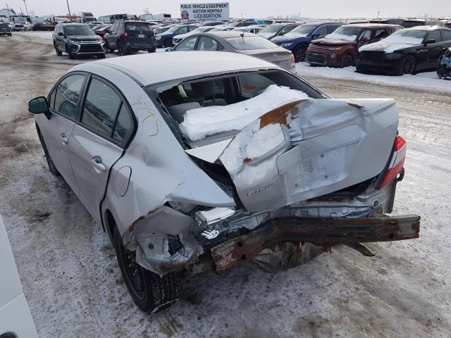 Photo 2 VIN: 2HGFB2F46CH117688 - HONDA CIVIC LX 