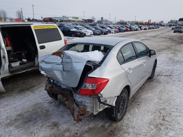 Photo 3 VIN: 2HGFB2F46CH117688 - HONDA CIVIC LX 