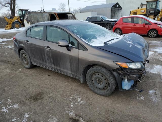 Photo 3 VIN: 2HGFB2F46DH019245 - HONDA CIVIC LX 