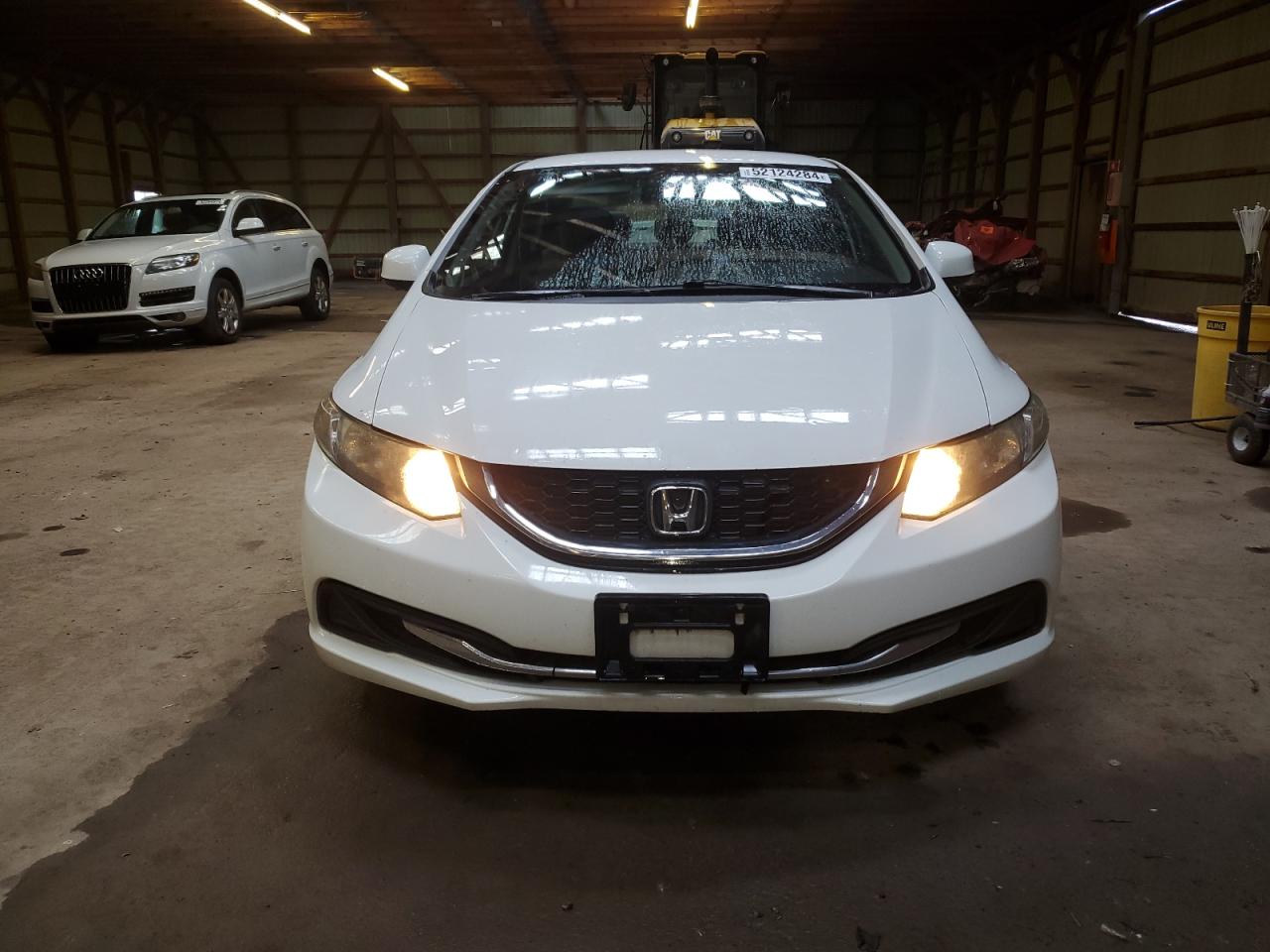 Photo 4 VIN: 2HGFB2F46DH034991 - HONDA CIVIC 