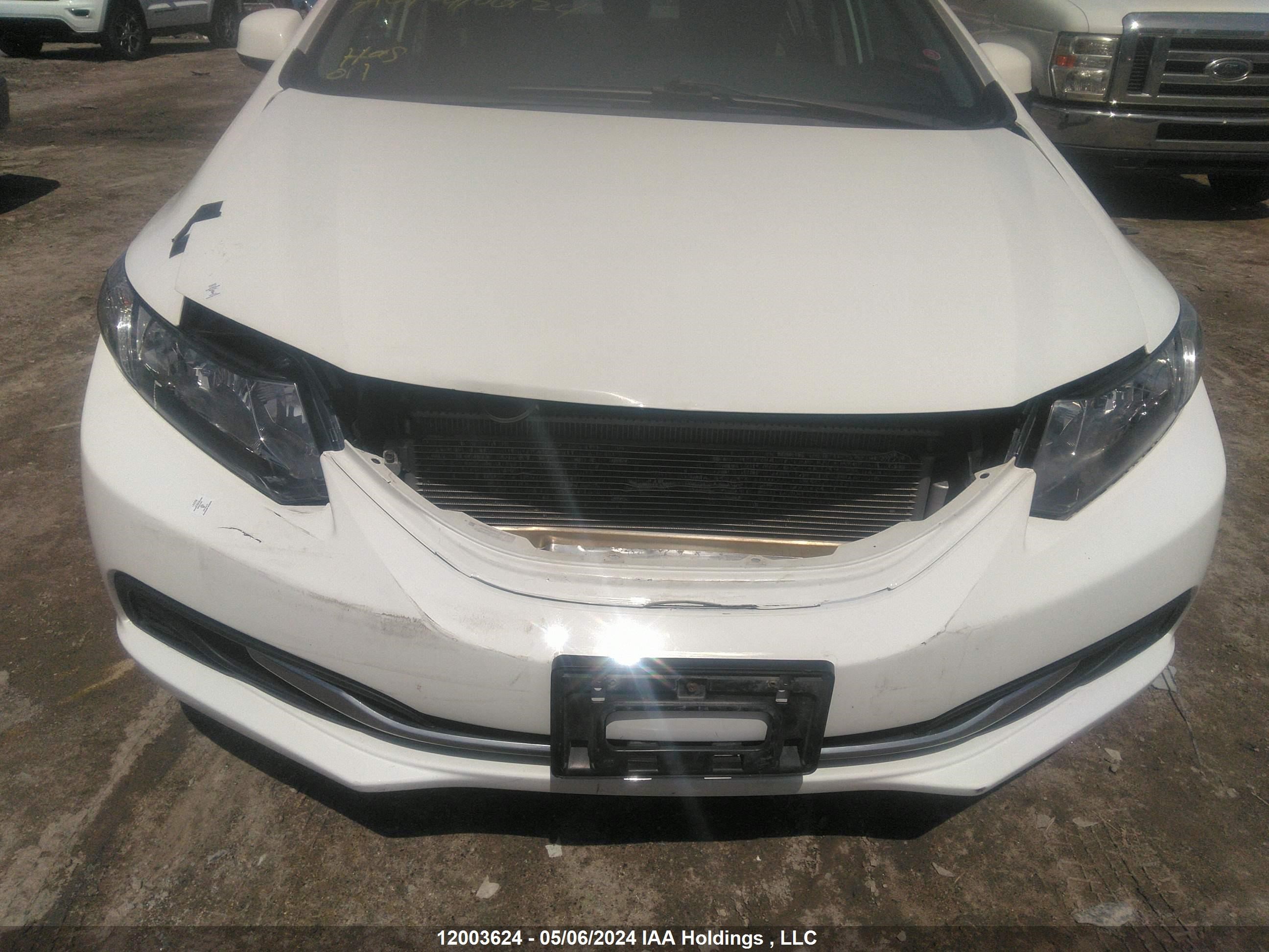 Photo 5 VIN: 2HGFB2F46DH110158 - HONDA CIVIC 