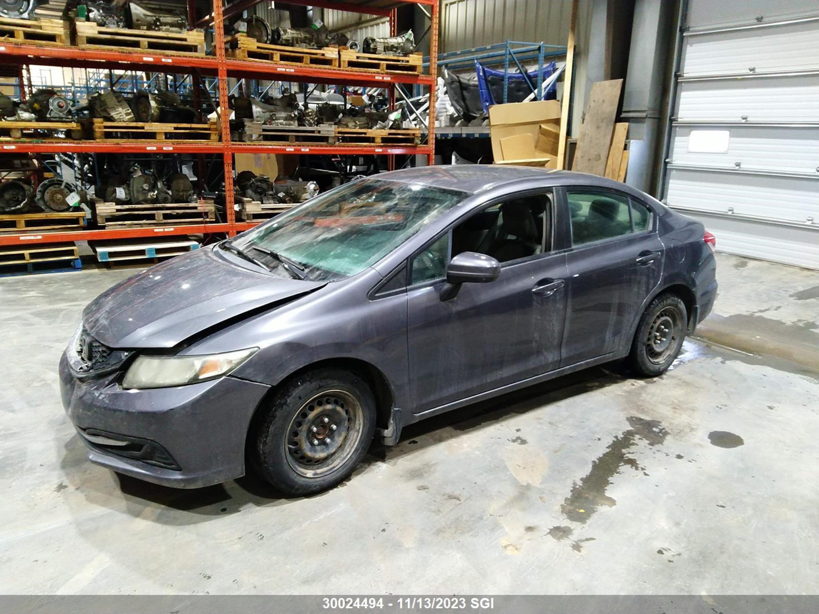 Photo 1 VIN: 2HGFB2F46EH005296 - HONDA CIVIC 