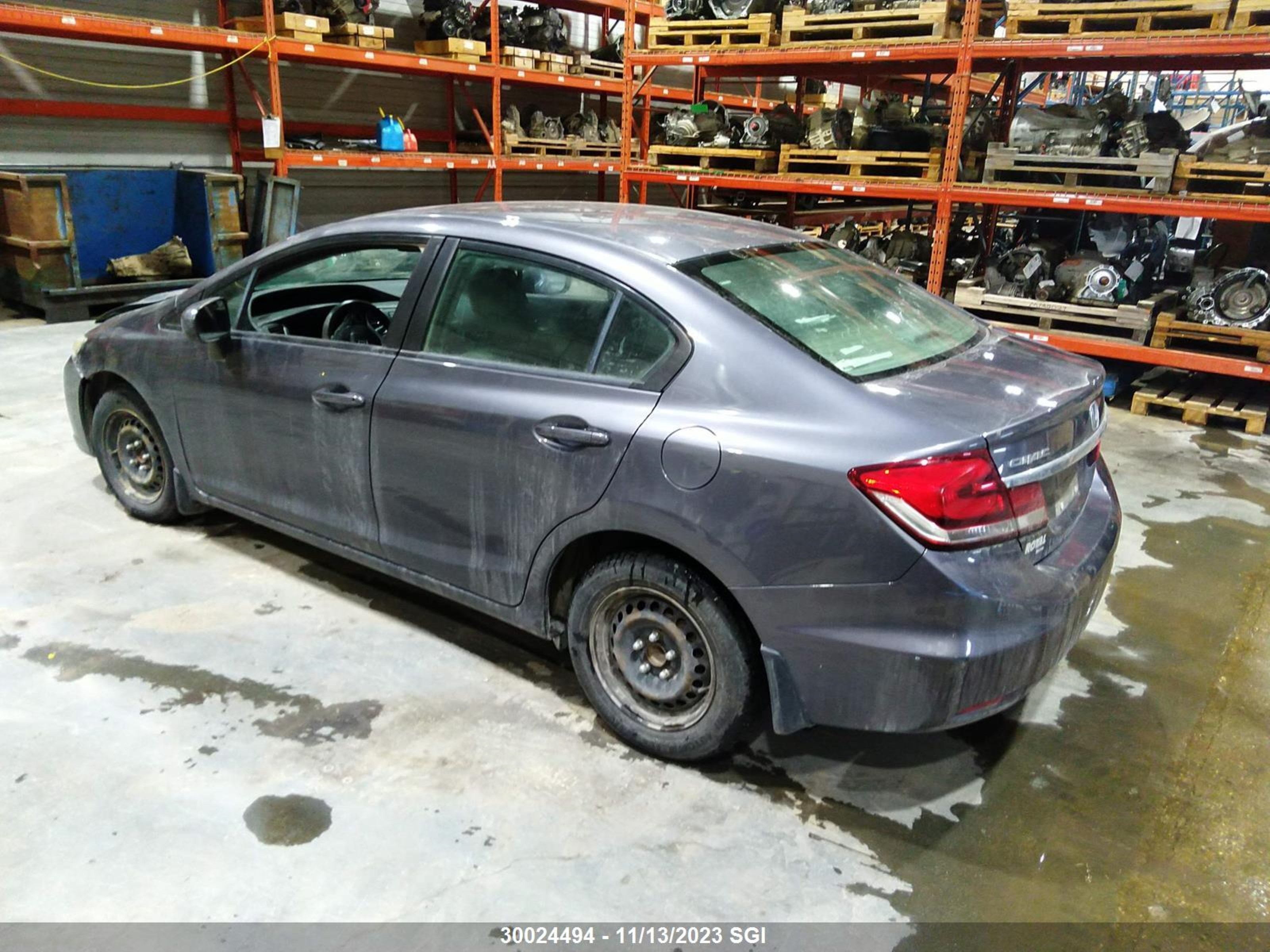 Photo 2 VIN: 2HGFB2F46EH005296 - HONDA CIVIC 