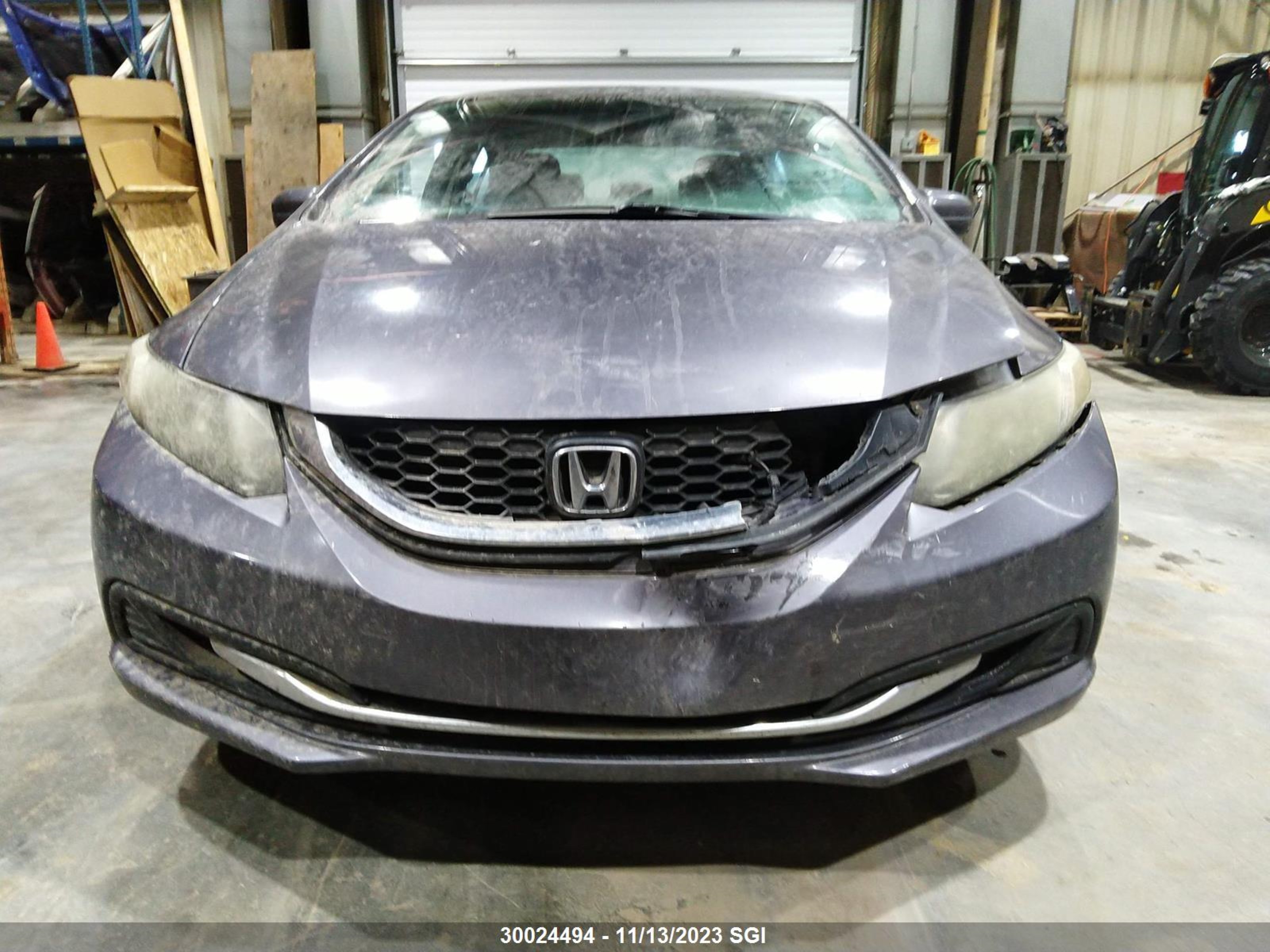 Photo 5 VIN: 2HGFB2F46EH005296 - HONDA CIVIC 