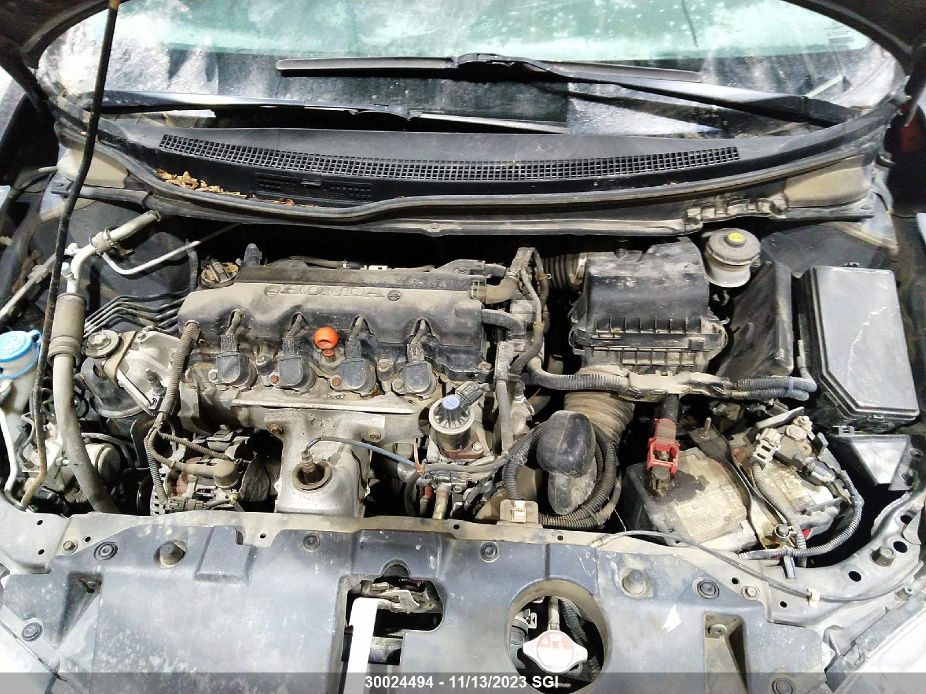 Photo 9 VIN: 2HGFB2F46EH005296 - HONDA CIVIC 