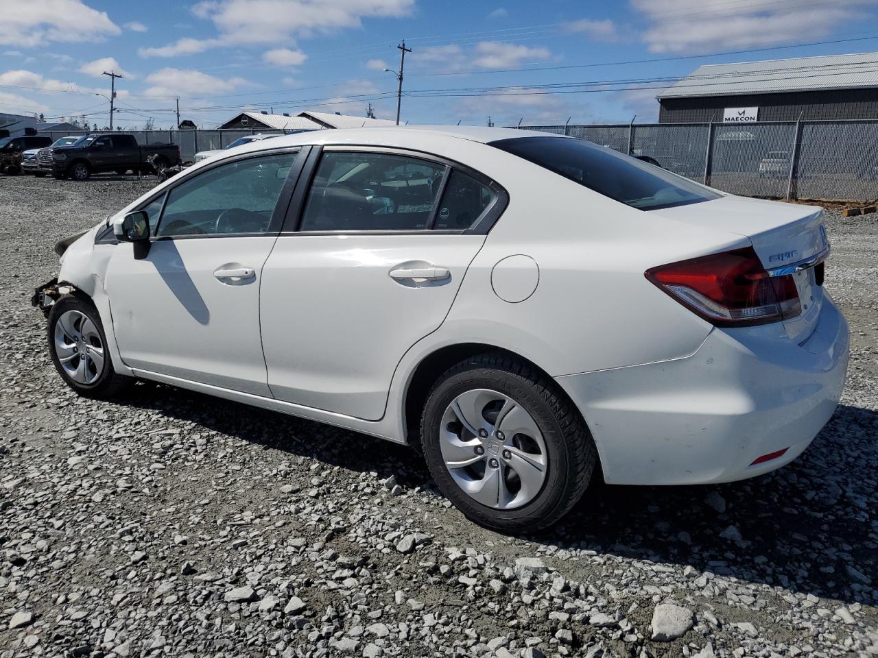 Photo 1 VIN: 2HGFB2F46EH035799 - HONDA CIVIC 