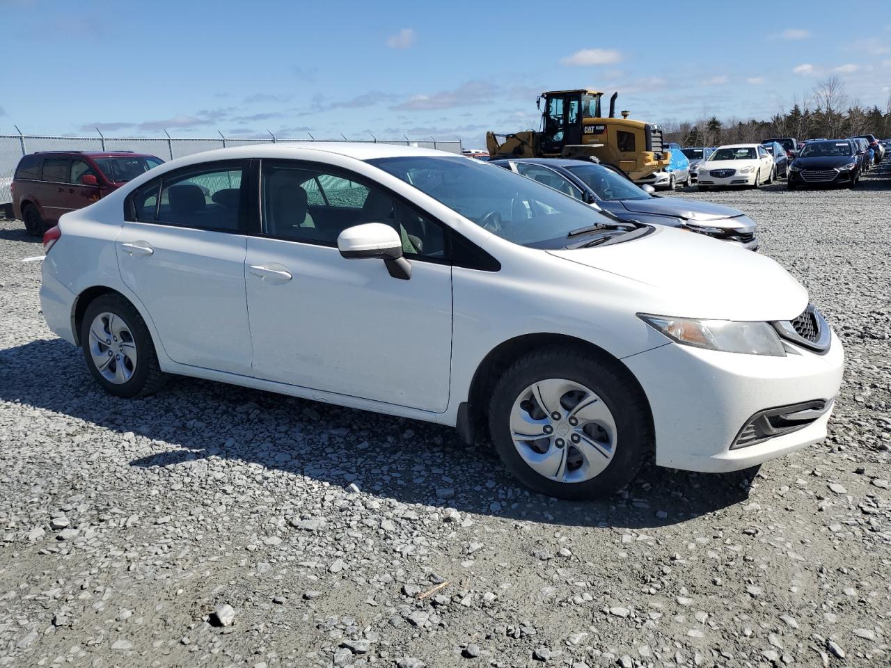 Photo 3 VIN: 2HGFB2F46EH035799 - HONDA CIVIC 