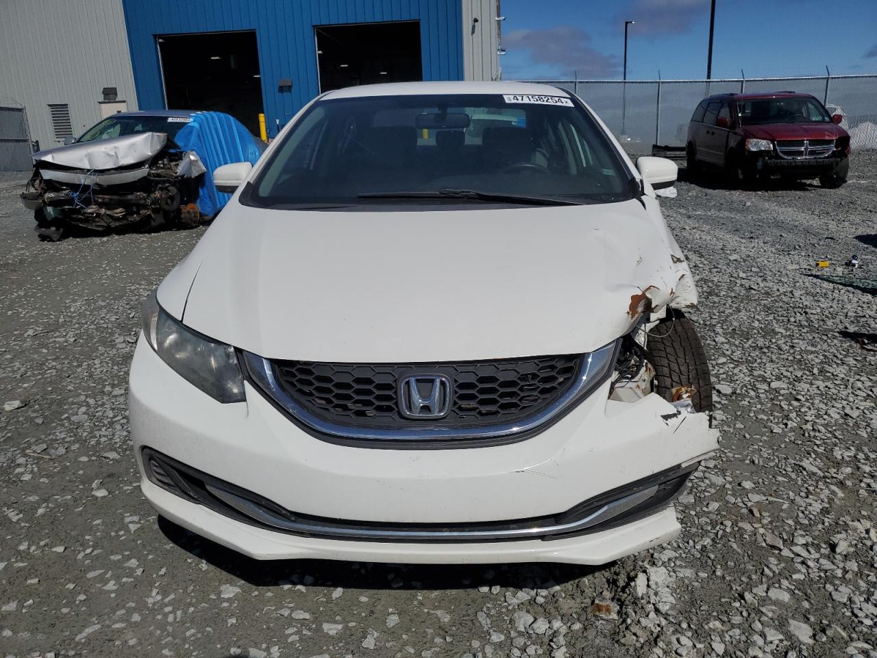 Photo 4 VIN: 2HGFB2F46EH035799 - HONDA CIVIC 