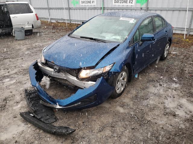 Photo 1 VIN: 2HGFB2F46EH040274 - HONDA CIVIC LX 