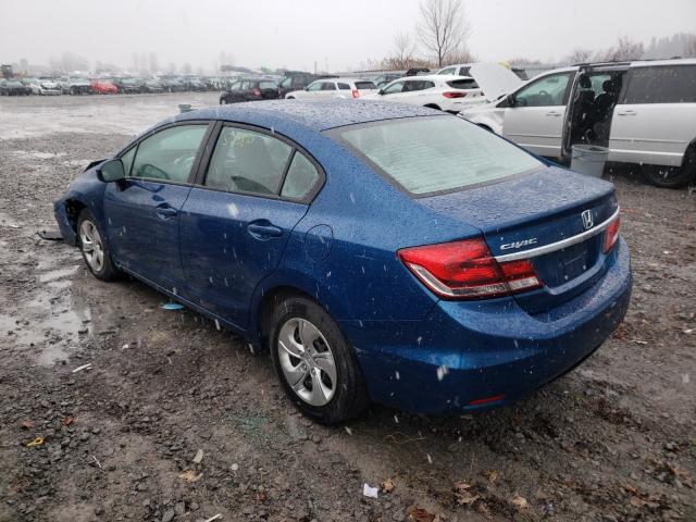 Photo 2 VIN: 2HGFB2F46EH040274 - HONDA CIVIC LX 