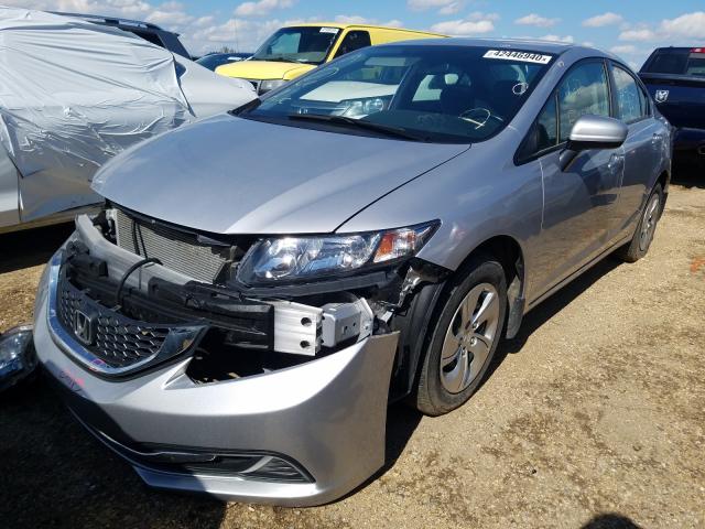 Photo 1 VIN: 2HGFB2F46FH027008 - HONDA CIVIC LX 