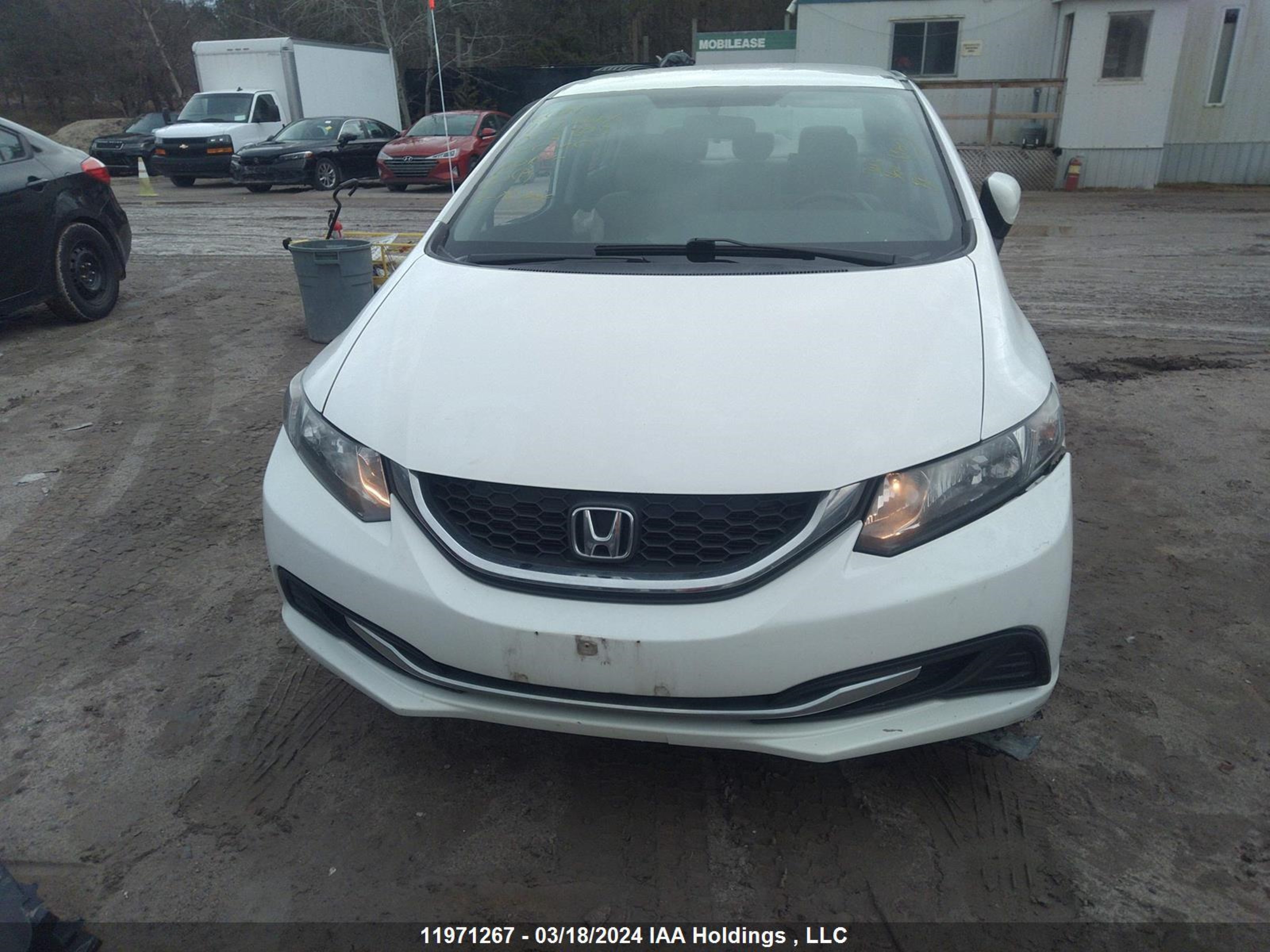 Photo 11 VIN: 2HGFB2F46FH053303 - HONDA CIVIC 