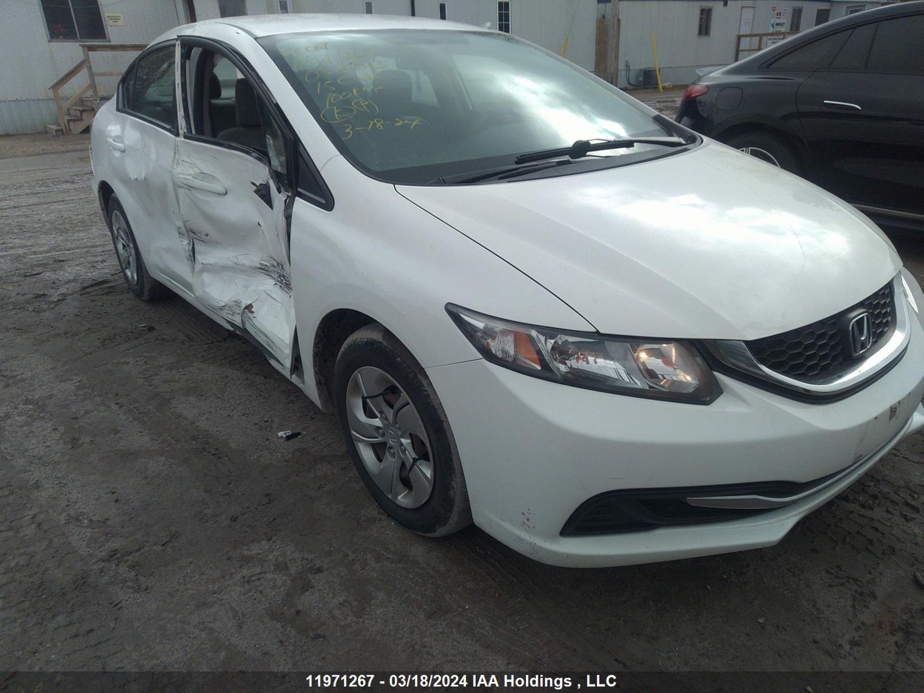 Photo 5 VIN: 2HGFB2F46FH053303 - HONDA CIVIC 