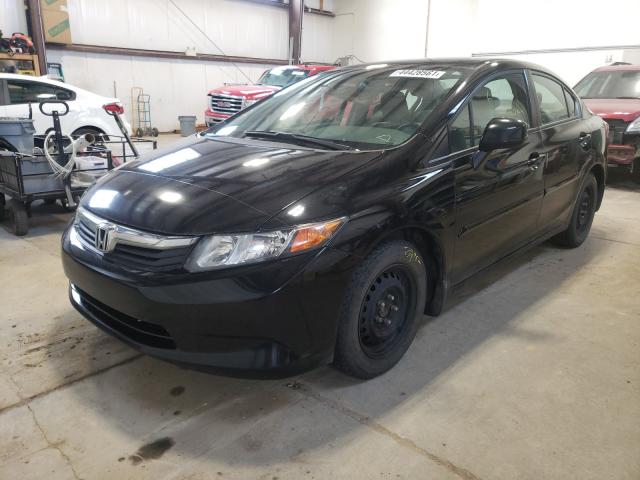 Photo 1 VIN: 2HGFB2F47CH008348 - HONDA CIVIC LX 