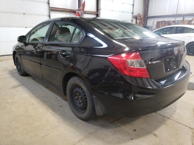 Photo 2 VIN: 2HGFB2F47CH008348 - HONDA CIVIC LX 