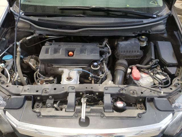 Photo 6 VIN: 2HGFB2F47CH008348 - HONDA CIVIC LX 