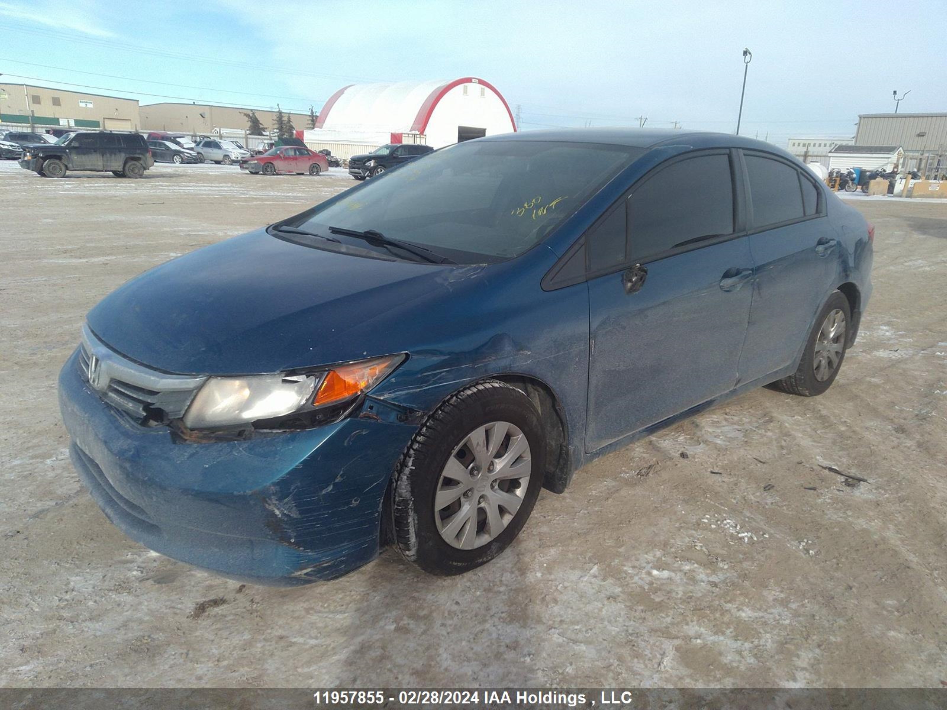 Photo 1 VIN: 2HGFB2F47CH028678 - HONDA CIVIC 