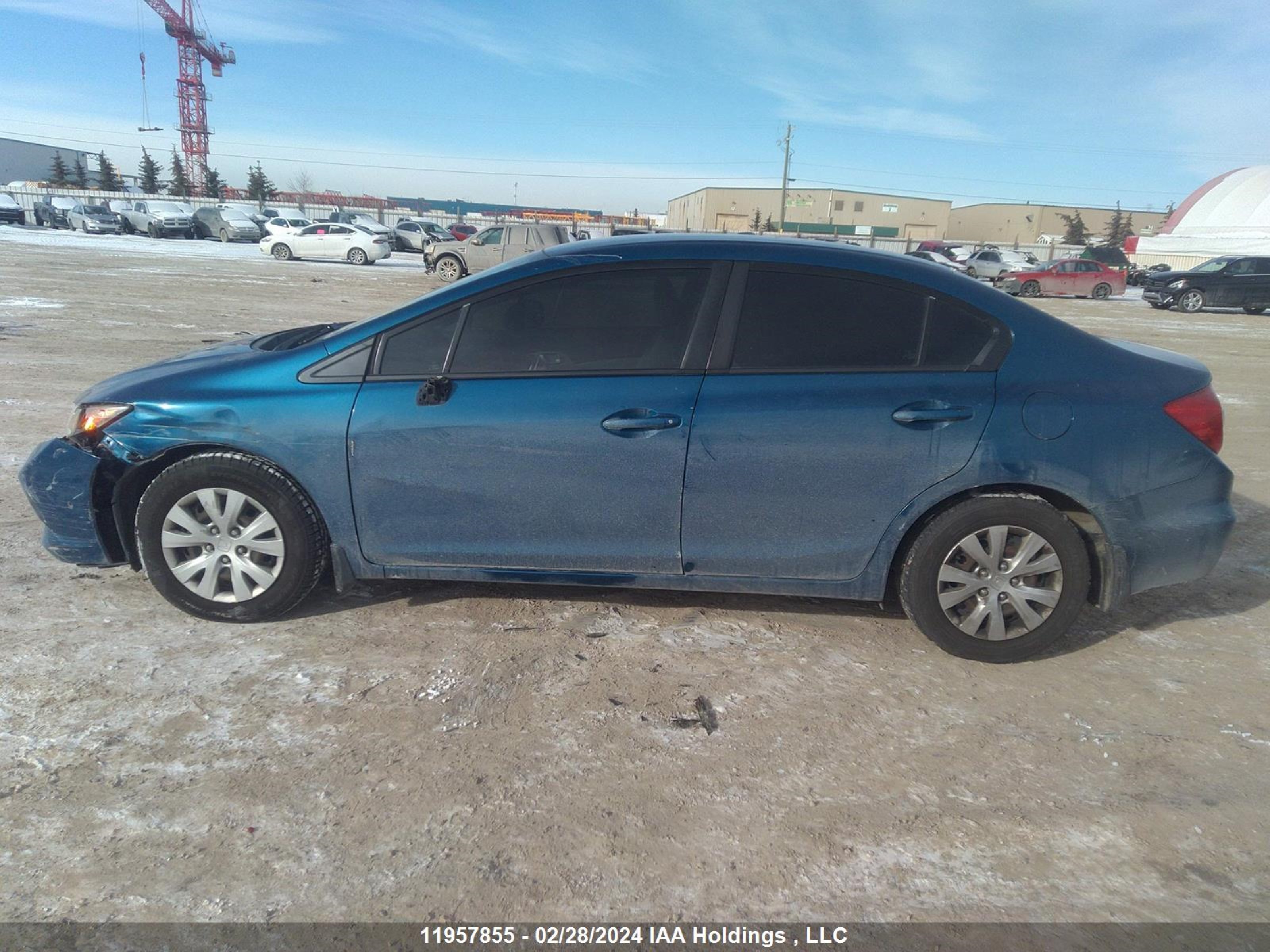 Photo 14 VIN: 2HGFB2F47CH028678 - HONDA CIVIC 