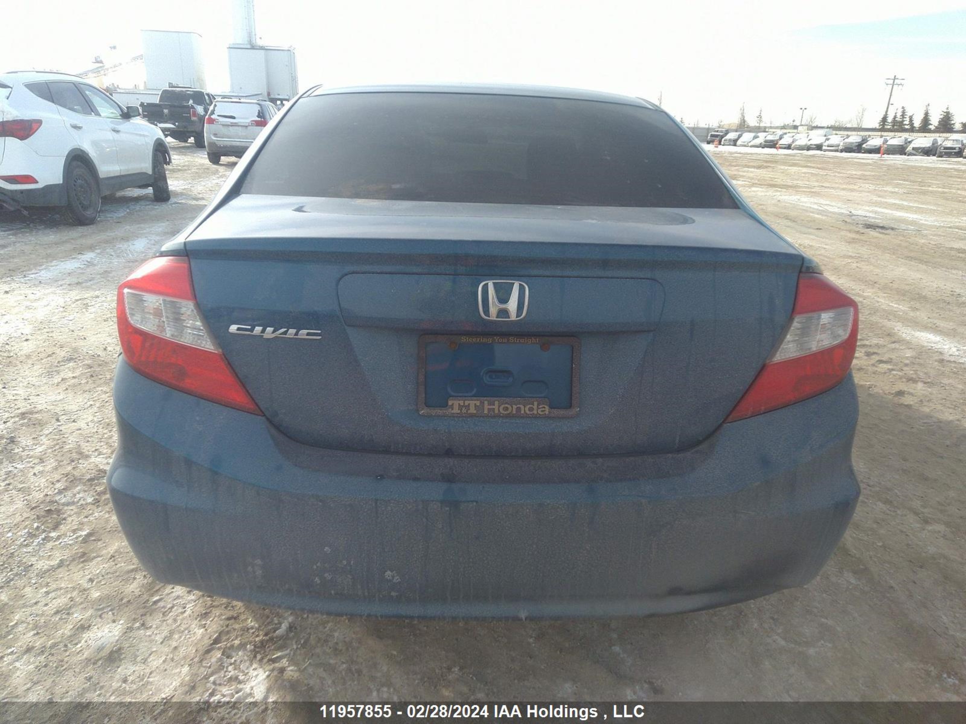 Photo 16 VIN: 2HGFB2F47CH028678 - HONDA CIVIC 