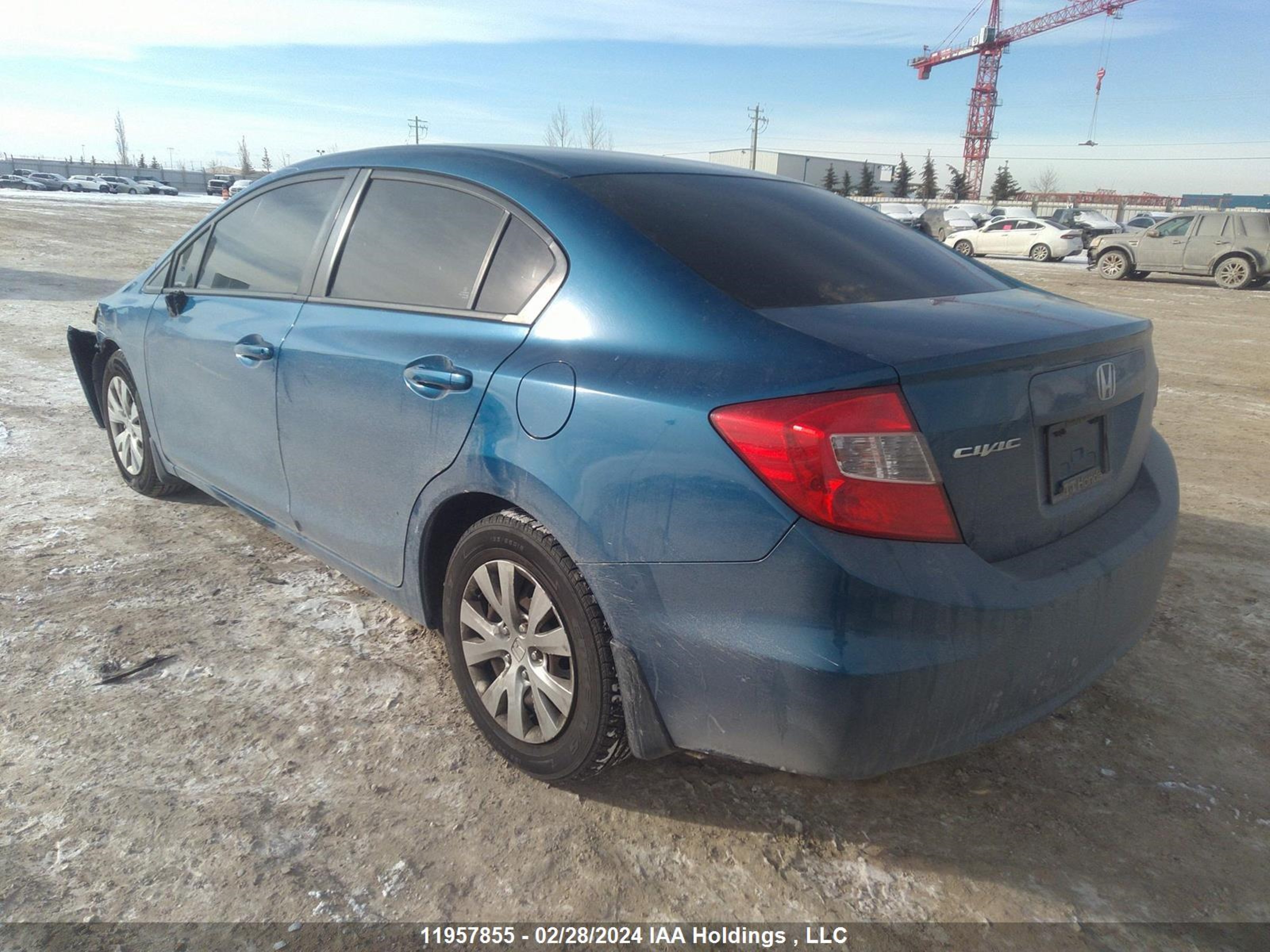 Photo 2 VIN: 2HGFB2F47CH028678 - HONDA CIVIC 