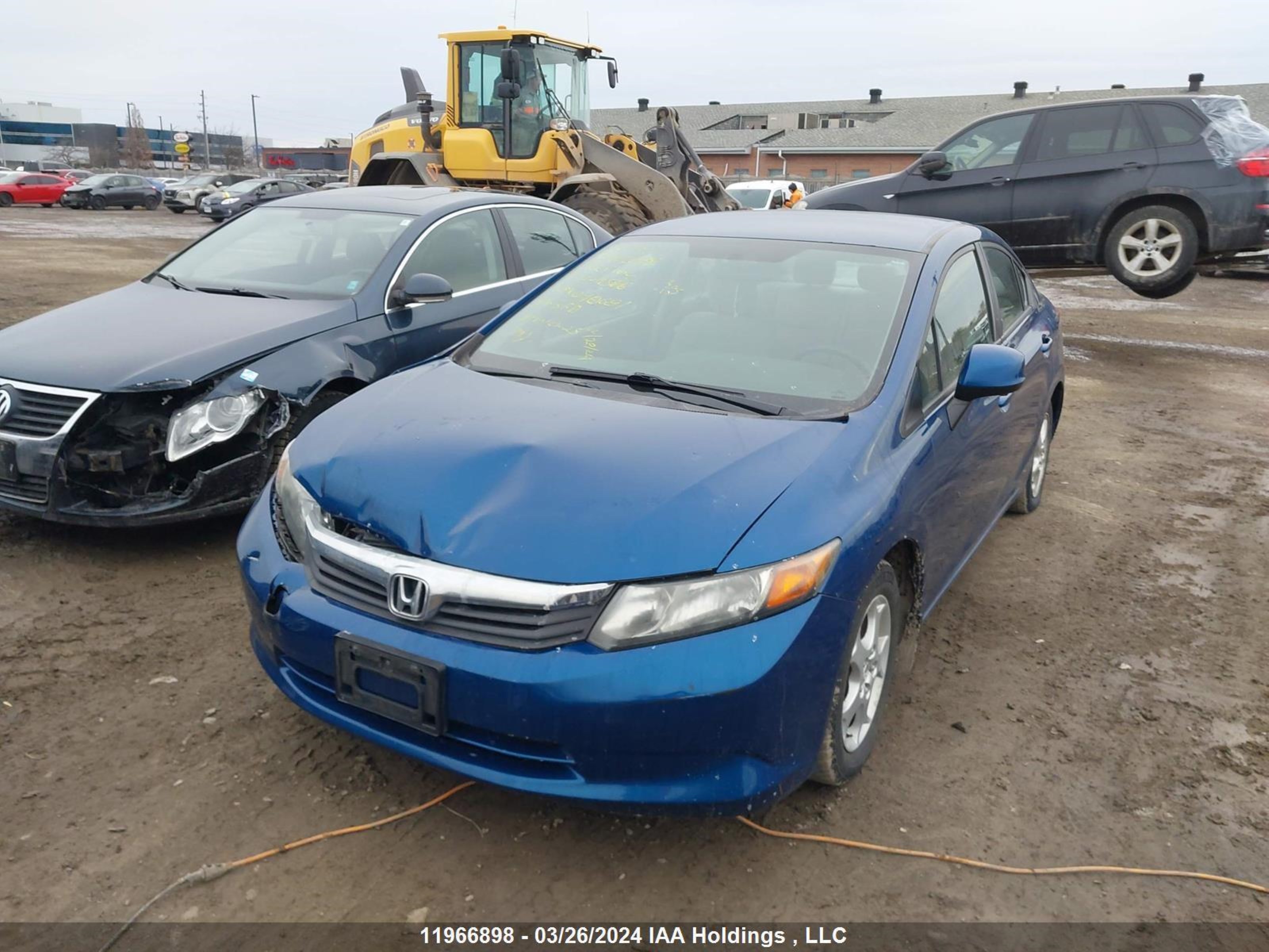 Photo 1 VIN: 2HGFB2F47CH029586 - HONDA CIVIC 